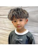 黒髪ボブルフネビージュ小顔ワンレンダークアッシュ
