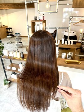 ヘアーサロン ジュエール(jyue-ru) 髪質改善TR30代,40代【北谷/髪質改善/トリートメント/縮毛矯正】