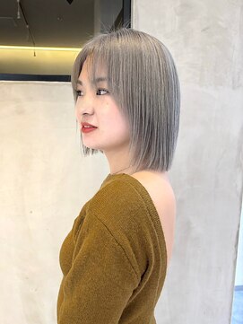 ジアン テラス(GIEN TERRASSE) ブリーチカラーシルバーアッシュ