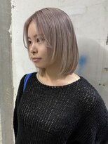 ロジ(loji)&nbsp;ホワイトベージュ×ボブレイヤー