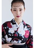 振袖・袴メイク
