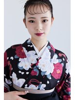 セット アンド バイ ルゥーダ 品川駅前店(SET and..by Rouxda.)&nbsp;振袖・袴メイク