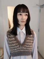 トッド(tod)&nbsp;ロングレイヤー/ロングヘア/縮毛橋正/オリーブグレージュ/美髪