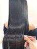 髪質改善【リタッチ】酸性ストレート￥15000（カット込み）