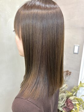 ファビ 渋谷(Fab) 渋谷/髪質改善ストレート/縮毛矯正