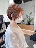 似合わせ丸みショート