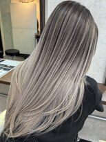 ルーゼン(LUXEN)&nbsp;【LUXEN】ホワイトバレイヤージュ