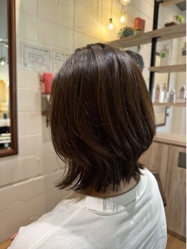 チアー ヘアリラクゼーション(cheer HAIRRELAXATION) くびれボブ