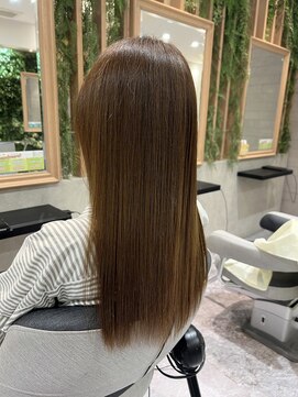 イメージア 町田店(IMAGE A) やわらかくすみベージュブラウン@20代30代40代50代