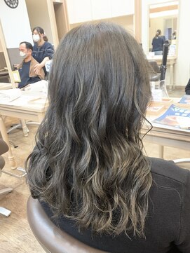 アルターリール(aL ter Rire) イメチェン/外ハネボブ/美髪/ワイドバング/鎌取/福原遼華