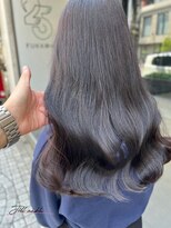 ジル アンク(Jill ankh)&nbsp;《姫路　Jillankh》アッシュブラウン　髪質改善カラー　ロング