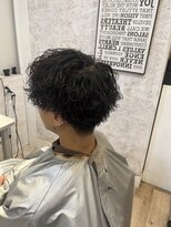 ラス(Las)&nbsp;波巻きパーマ