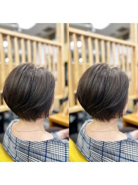 サロンドエー(SALON DE A) 前下がりボブ【港南台駅/洋光台駅/本郷台駅】