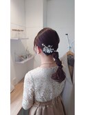 ローポニーテール