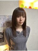 顔周りレイヤーカット
