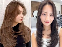 ヨロ 小岩(YOLO)の雰囲気（#YOLOのレイヤーカットは1分で巻けます[小岩/ブリーチ/縮毛矯正]）