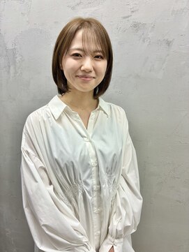 スイ(SUiii) 切りっぱなし　bob