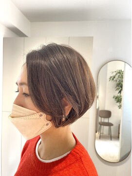 ロマリア 青山 南青山(Lomalia) シアーベージュショート/シルキーベージュ