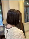 ストレートパーマ【眞部】