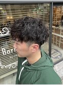 ツイストスパイラル/波巻き/スペインカール/メンズカット