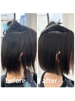 エイトサッポロ 札幌大通り店(EIGHT sapporo)&nbsp;美髪縮毛矯正（リタッチ）