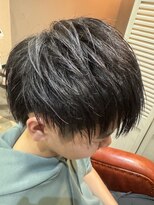 ヘアメイクアクト 都賀店&nbsp;高校生束感ショート　2ブロック