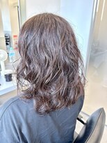 ゴウトゥデイシェアサロン 町田店(GO TODAY SHAiRE SALON)&nbsp;デジパで作る結んでも可愛いミディアムウェーブ
