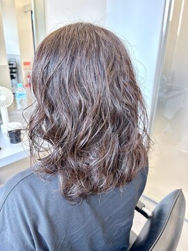 ゴウトゥデイシェアサロン 町田店(GO TODAY SHAiRE SALON) デジパで作る結んでも可愛いミディアムウェーブ