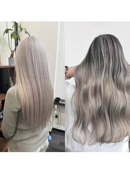 アウラシザーワークス(Aura scissors works)の写真/品のあるデザインカラー・バレイヤージュ・ハイライトなど、世代を問わず似合わせ＆オシャレにします♪