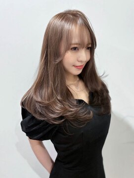 エルサ(Elsa) 【Elsa元町・三宮】ローレイヤー/ミルクティーベージュ