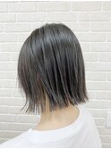 切りっぱなしボブ