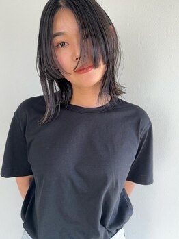 ヤウ(YAU)の写真/顔周りのカットで印象が変わる！骨格に合わせてカットし、小顔魅せを叶えます♪