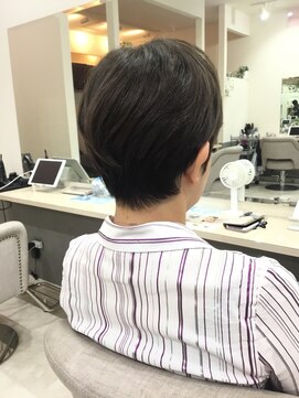 リンク(LINK) 50代60代ショートスタイル