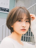 ガーデンヨコハマ(GARDEN YOKOHAMA) ショート ショートボブ ハイライトカラー 縮毛矯正 夏