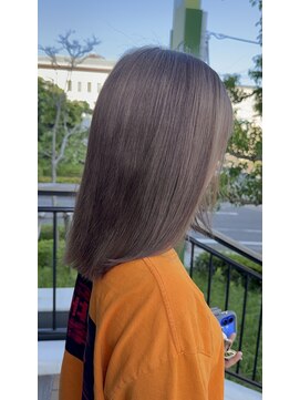 テーラヘアー ユーカリが丘店(TELA HAIR) グレージュ！