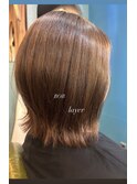 ボブ layer