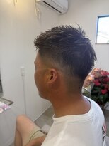 ステラー(Stellar)&nbsp;フェード風カット