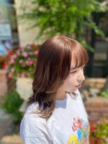 ピュア ポイント 和光店(PURE POINT)&nbsp;ブリーチ無しカラー／レイヤー