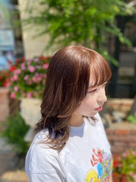 ピュア ポイント 和光店(PURE POINT) ブリーチ無しカラー／レイヤー