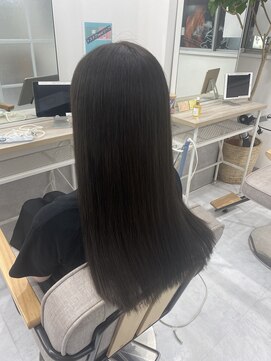 ミエル ヘア 新宿(miel hair) レッドヴァイオレット
