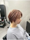 白髪ぼかし/脱白髪染め/白髪染めハイライト／髪質改善