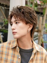 オーシャントーキョー 心斎橋(OCEAN TOKYO WEST)&nbsp;ニュアンス毛流れフェザーショートセンターパートウルフ