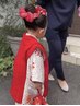 土曜　七五三　3歳　ヘアメイク　着付　セット