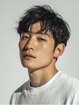 MEN’S HAIR/ダウンパーマ/フェザーパーマ/川西能勢口/川西池田