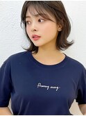 【韓国・レイヤーボブ】小顔・外ハネ・レイヤーボブ