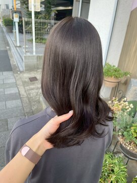 エシェル 平塚店(echelle) シルキーグレージュ/ミディ/ダークグレージュ/平塚