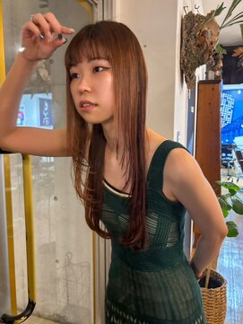 ニードジェリコ(NEED JERICHO) 個性派レイヤーカット