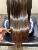 ジェリカ(Jlica)&nbsp;艶感アップ　縮毛矯正　ロング