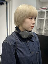 ココ 本八幡(KOKO)&nbsp;#黒髪#小顔#クラゲヘアー#オリーブグレー#ココアベージュ#美髪