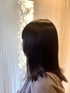 ココカラヘアー ニコ(cococara hair nico) 姫カット/レイヤーカット/髪質改善/重めミディアム